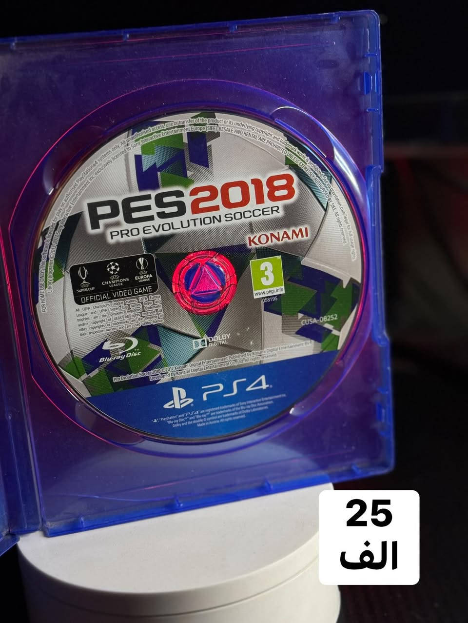 توفرت مجموعة اقراص مستعملة 🔥
كل قرص وسعرة ع صورته
وطبعا كلهن نضيفات كلش
والك حق التاكد قبل تسليم المبلغ ❤️

*توصيل متوفر لكل المحافظات العراقية ❤️


**إذا كنت صاحب هذا الإعلان وتريد حذفه لأي سبب، رجاءا أرسل رسالة إلى الدعم الفني**