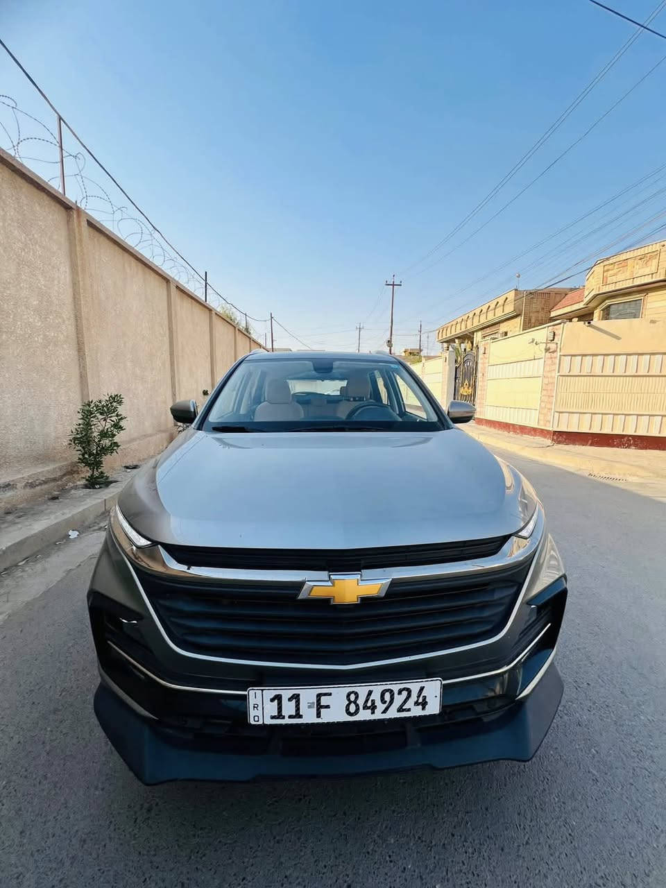 شوفرليت
كابتيفا فئة premier اعلى مواصفات
خليجي وكالة المنصور 2024
ماشيه 10000
رقم بغداد الجديد 
بأسمي تحويل ثاني يوم

المواصفات:-
بصمة تشغيل 
بصمة ابواب وصندوق
شاشة
كامرة 
حساسات امامي خلفي
رادار امامي 
مري شفط 
فتحة سقف 
لايتات اوتو متحرك
لدات امامية
هندبريك اوتو
اوتو ستوب
حساس تايرات 
مري شفط 
كشنات امامي كهرباء 
تحكم استيرن
يذات ابواب نيكل
كروز سرعة 
كير عادي اوتوماتيك
كشنات ٧ راكب 
مراية اوتودم
منافذ USB
ويل كب كروم حجم١٨
سبير منازل 
كشنات مخمل 

السيارة مكفولة من الصبغ والبارد
السيارة جاهزة بدون نقص تبريد
كهربائيات حدادية  كير مكفولات
***********
$145
