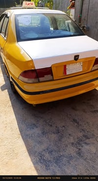 سمند رقم قادسية موديل ٢٠١١ مكينه وكير نضيفات كهربائية كل شغاله حداديه ...