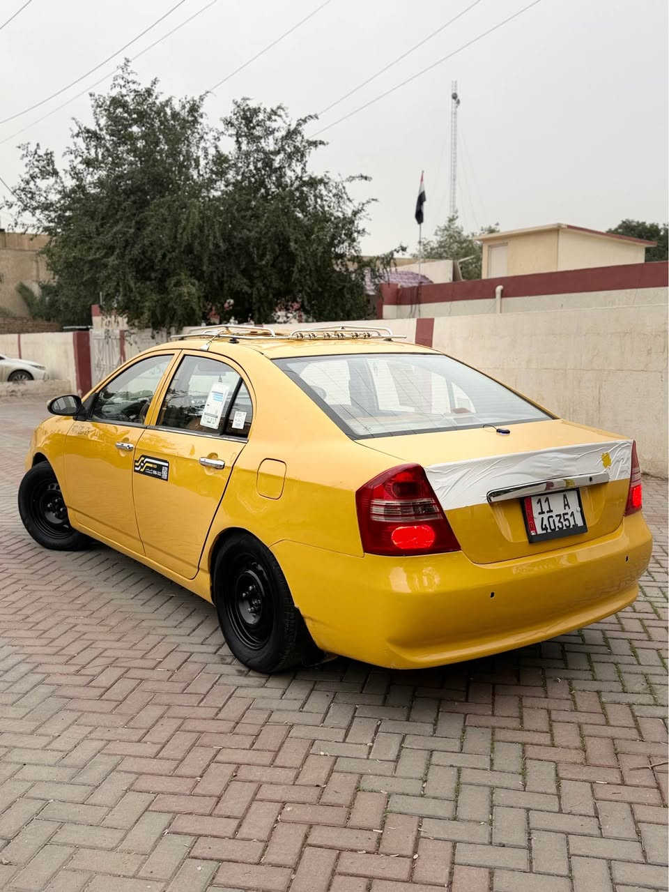 السلام عليكم 
ليفان 620 موديل 2011 
الرقم الجديد هزه وسنويه جديده 
محور كير ومكينه كورلا نحله اوتماتيك 💯
صدر امامي خلفي نضيف 
كهربائيات كلها شغاله 
تخم تاير جديد 
منضومه زنون 
شاشه 
تبريد ثلج 
السياره بدون اي نقص وجديده من كلشي وبل عافيه عل ياخذها 
السعر ٤٥ وبيها مجال 
مكاني بغداد حي العامل 

‭٠٧٧٧ ٦٧١ ٤٠٧١‬ بغداد, العراق
