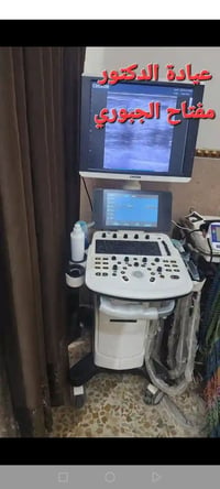 عيادة مفتاح الجبوري • أمراض القلب • ايكو ودوبلر