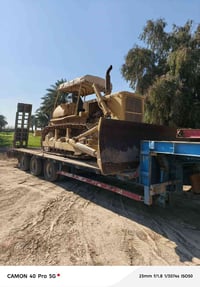 بلدوزر لبيع جاهزه العمل ئي نقص ما بيهة الاستفسار الرقم 07866650702