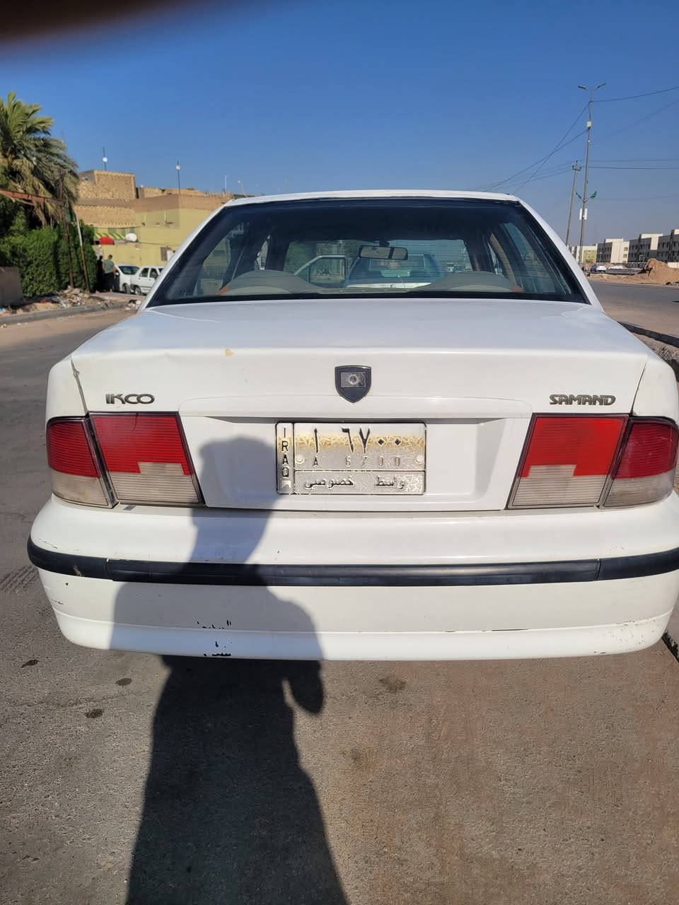 السلام عليكم اخوان 
سيارة سمند موديل ٢٠١١ سنوية ساقطه من ٢٠١٦ 
مكينه بيه خيط 
حداديه زينه وكير وتبريد والكشر شوف العين 
سعره ٢٠ قفل من لاخير لاتعبني ولااتعبك 
***********
