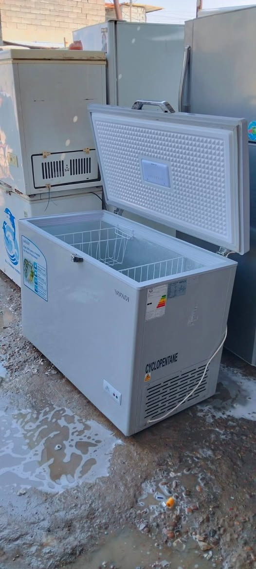 #مجمده #مستخدم للبيع من «#شركةوادي» 
«حجم 16قدم» «سعره 175الف» بلادي قرص شركه اخت الجديده فووول نضافه العنوان #بغداد #المشتل مجمع فدك قرب المجلس البلدي رقم #ابوعلي للتواصل«***********»
