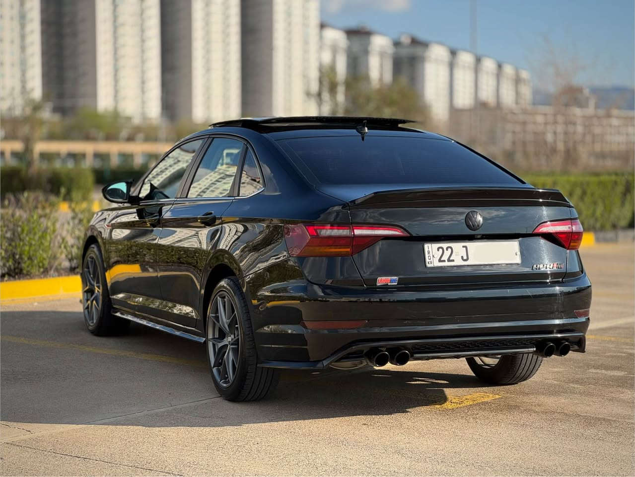 كوردی / عربی 
‎بسم الله الرحمن الرحيم
Jetta 2019 SE GLI body kit 
سەیارەیەکی جوان و گەنجانە و کەممەسرەف 
سەنەویو ڕەقەم تازیە تەحویل  غەرامە بە شەرت
مەکینە ٤ پستۆن ١.٤ تۆربۆ زۆر بەقوەت و مەرغوب
گێڕ و مەکینە و ڕادێتەرو تەبرید هەموی بەشەرت 
سڵانسای کۆنترۆڵی بۆ داندراوە سەوتێکی ڕاقی هەیە 
دفیوزەر و ویلی BBS ی لەسەرە و تایەی تازەیە
تازە کامل سێرڤس کراوە بانص و ڕۆن و هایدرۆلیک 
پێشو پشت کەپسە و ئێرباگ نەتەقیوە ✅
٨٠ هەزار ڕۆیشتوە …

نرخ  💵(( 155 ))💵 وەرەقە و معامەلە 

مواسەفات SE واتا 
پانۆراما و بەصمە و شەغال و برێک بەصمە 
کوشن جلد و ٤ کوشن و سوکان هیتەر و کارەبا 
٣٦٠ دەرەجە ڕادار و   حاسە و ئیمرجێنسی برەیک
شاشە کامێرە و نزامی CarPlay و android 
لایت پێش و دوا کامل لید و لایتو عەتەری GLI 
سوکان جلد و ڤۆلیۆم و دیاری کردنی خێرایی 
زۆر مواسەفاتی تر …

رەقەم شانصی : 3VWC57BU8KM195723
 
دەرگاو چەمەلغی پێشەوەی سەکن بۆیاخە لەگەڵ پەڵەیەک تەعدیل سارد بێ ناو بێ ئێرباگ 
لە ڕەسمی دەعمەکەیا دیارە 

ڤیدیۆی کاملی سەیارەکەم لایە کڕیار داوا بکات ✅

📍شوێن : سلێمانی 

***********☎️
ڤایبەر و واتسئاپی لەسەرە 

————————————————————
جيتا موديل ٢٠١٩ فئة SE  و محدث GLI 
ماشاءالله سيارة شبابية و اقتصادية و قوية 
سنوي و رقم جديد و تحويل مباشر و غرامة بشرط 
محرك ٤ سلندر ١.٤ تيربو قوي و اقتصادي و مرغوب 
كير و محرك و تبريد و راديتر حجر بيئة كل بشرط 
و عليه صوت اكزوز  عن طريق ريموت كونترول 
و علية  دفيوزةر و سبويلر و ويل BBS و تايرات جديد 
سوينا كامل سيرفس بانص و زيت محرك و هيدروليك 
بجم كبس حادث خفيف بدون دواخل بدون ارباك
٨٠ الف ماشي ….

سعر 💵(( 155 ))💵 ورقة و بيها مجال 

مواصفات: SE يعني 
سقف بانوراما و بصمة و تشغيل عن بعد 
كشن جلد و كهربائي و ٤ كشن و ستيرن تدفئة 
٣٦٠ درجة رادار و حساس و  امرجينسي بريك 
شاشە و کامیرا و نضام کمبیوتر CarPlay &android 
لايت امامي و خلفي كامل ليد و جمبر و لايت GLI
ستيرن جلد و تدفئة و فوليوم و تحديد سرعة 
بعد هواي مواصفات…

رقم شاصي: 3VWC57BU8KM195723

بجم كبس و بيها حادث خفيف ارباكات سليم
باب و جاملخ امامي سكن صبغ و شبر بارد بدون دواخل  مبين في صور حادث 

عندي فيديو كامل سيارة شراي آطلب و تدلل ✅

📍عنوان: سليمانية 

***********☎️
فايبر و واتساب موجود السليمانية, العراق
