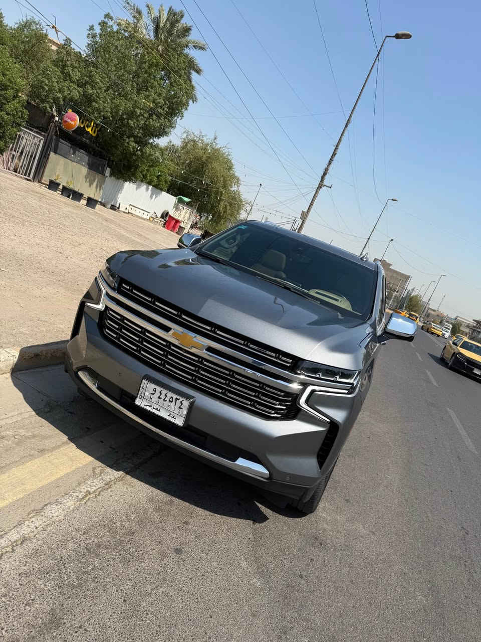 تاهو خليجي موديل ٢٠٢١ بريمير بغداد, العراق


**إذا كنت صاحب هذا الإعلان وتريد حذفه لأي سبب، رجاءا أرسل رسالة إلى الدعم الفني**