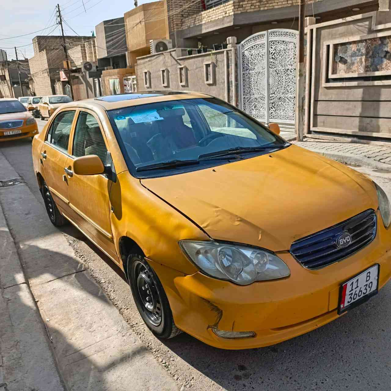 السلام عليكم.
سيارة بي واي دي موديل 2011
باسمي رقم انكليزي .محرك لانسر
للاستفسار اكثر الاتصال ع الرقم***********

العنوان بغداد الكمالية
