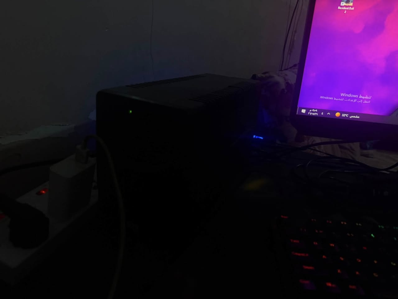 عليكم اسف على التصوير الفاشل بس لان مستعجل
I5-9600k
Rtx 3060 palit  12 gb
Ram 16
Ssd 250 gb
Hdd 500+500
+ شاشه سامسونج ماعرف اسمها —240hz
انطيك وياها ماوس وكيبورد ومايك ويوبياس وطاوله وكرسي يعني اخذها وشغلها كبل 
السعر 1,100,000
مكاني بغداد


**إذا كنت صاحب هذا الإعلان وتريد حذفه لأي سبب، رجاءا أرسل رسالة إلى الدعم الفني**