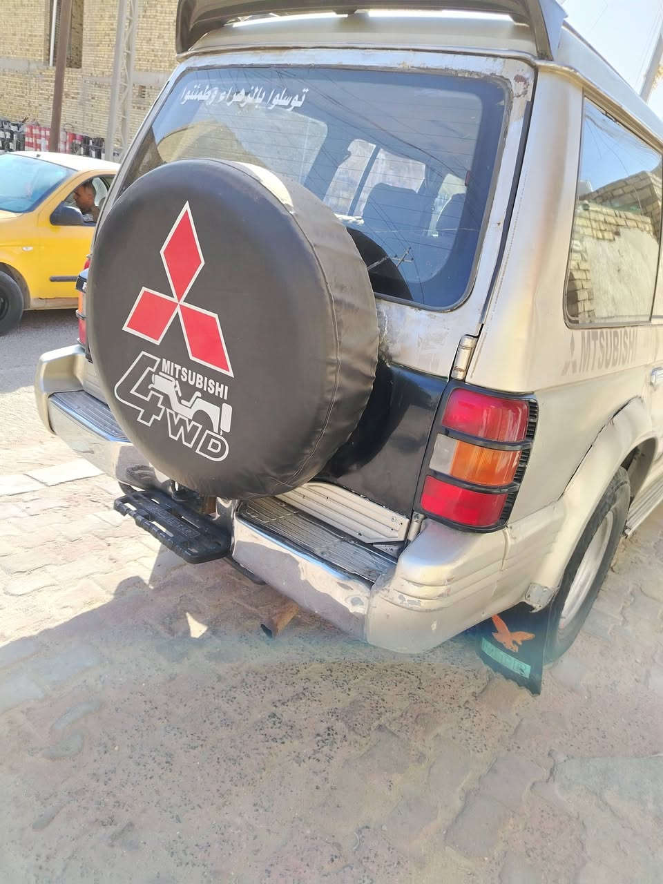 باجيرو موديل ٩٥ للبيع
مكينه في في تي ٣٠٠٠ لا تنقيص ولا تبخير
گير نظيف
للاستفسار على الرقم ***********
