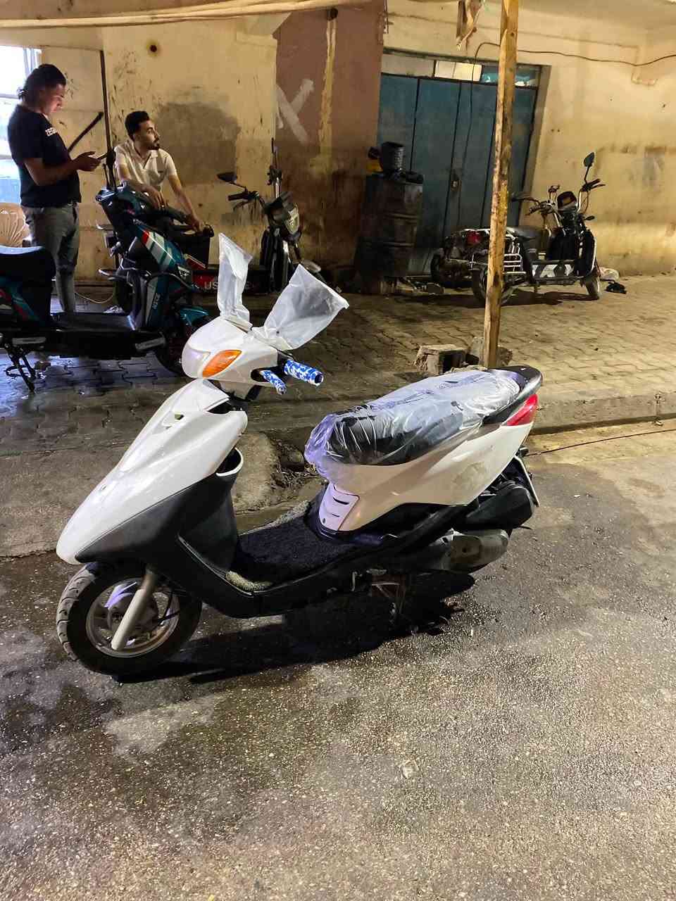 ماطور بريز جديد للبيع
السعر 750 وبي مجال 
***********

