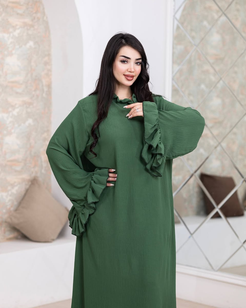 بسم الله الرحمن الرحيم 

اللهم صل وسلم على نبينا محمد وآل محمد 

فستان  نسائي

خامة  لينن ملكي  شرط الفحص

بگ سايز هاڤ

للحجز والاستفسار على الخاص 

توصيل جميع المحافظات العراق


**إذا كنت صاحب هذا الإعلان وتريد حذفه لأي سبب، رجاءا أرسل رسالة إلى الدعم الفني**