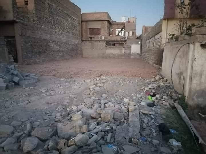 تفليش الدور والمباني القديمة ورفع الانقاض وحدل وسبيس بأحدث الاليات بمواده بدون فلوس في جميع مناطق ديالى بعقوبة  الاتصال ***********
