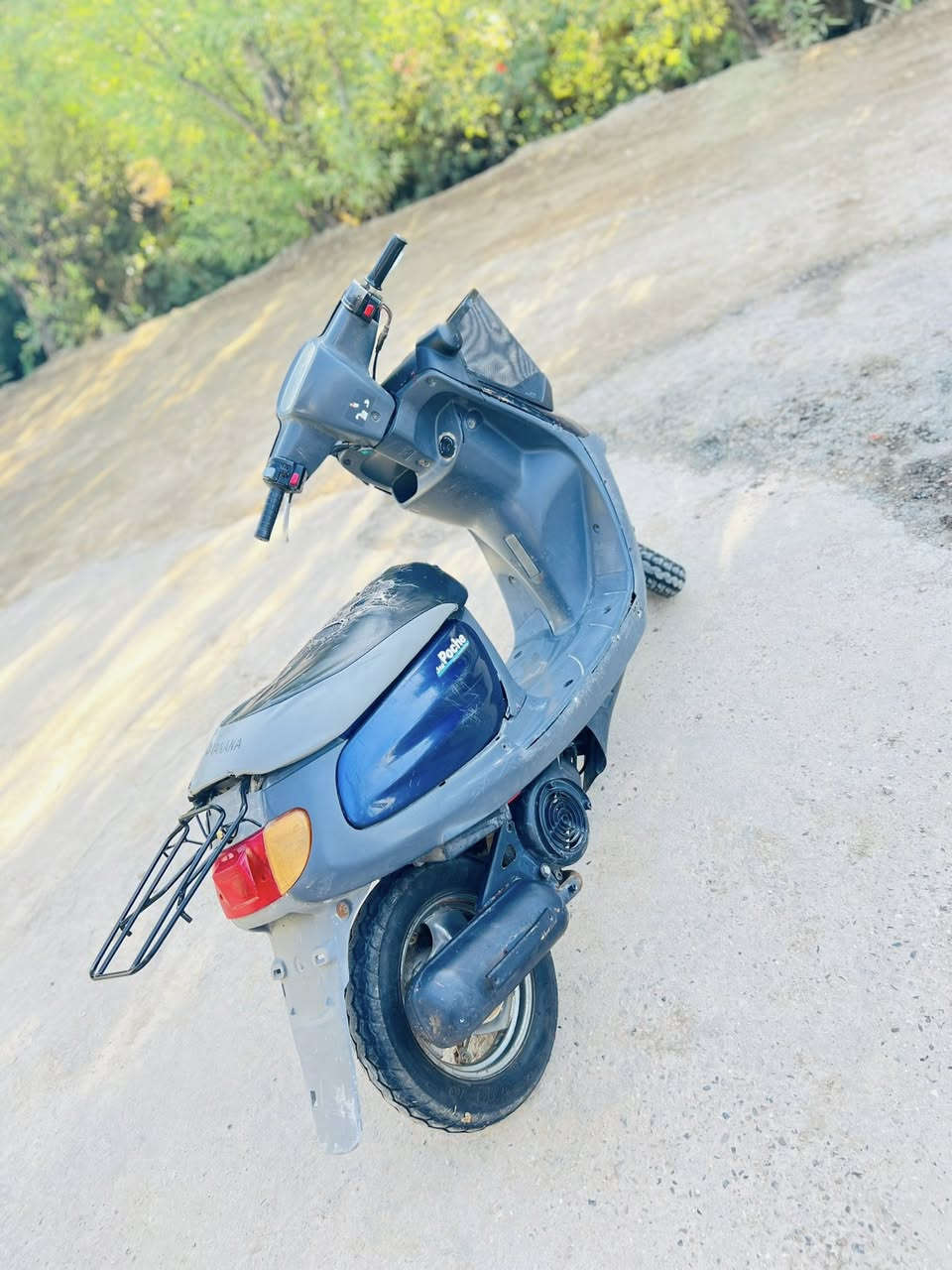 السلام عليكم منغولي للبيع موديل 2003 الدراجه حلوه ونضيفه محرك جديد مكاني كربلاء المقدسه الهاتف ***********
