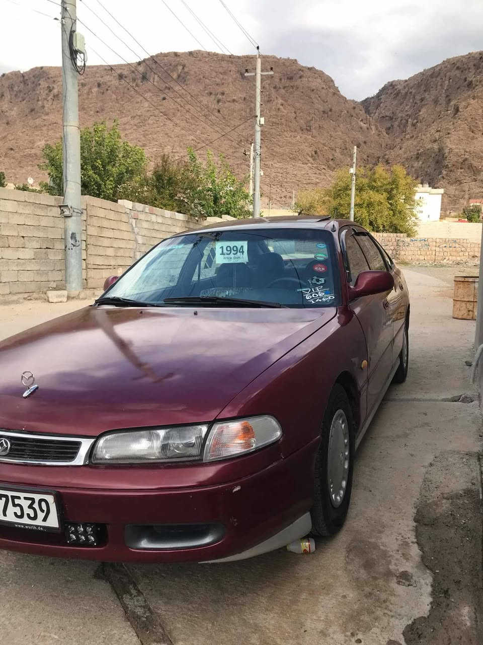 مازدا فاسولیا مۆدێل ۱۹۹٤ی فول مواسفاتی گێڕ عادی لۆک لۆکە سەیارەکە ماڵی دۆستەو تاقم پێشو دوای تازەی لەسەرە و لێدراوێکی وای نیە سڵایتە ڕەقەم و ژینگەو سەنەوی نۆێیە تا۲۰۲۹ سعری ٥٨و مەجالێکی کەم


**إذا كنت صاحب هذا الإعلان وتريد حذفه لأي سبب، رجاءا أرسل رسالة إلى الدعم الفني**