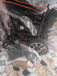 عربانه كهربائيه معوقين الحجم الكبير للبيع 07709234886