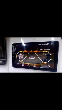 شاشة اندرويد حجم 9 انج كاربلي مروحة فان تفاعلية    سعر 65 الف  0771826...