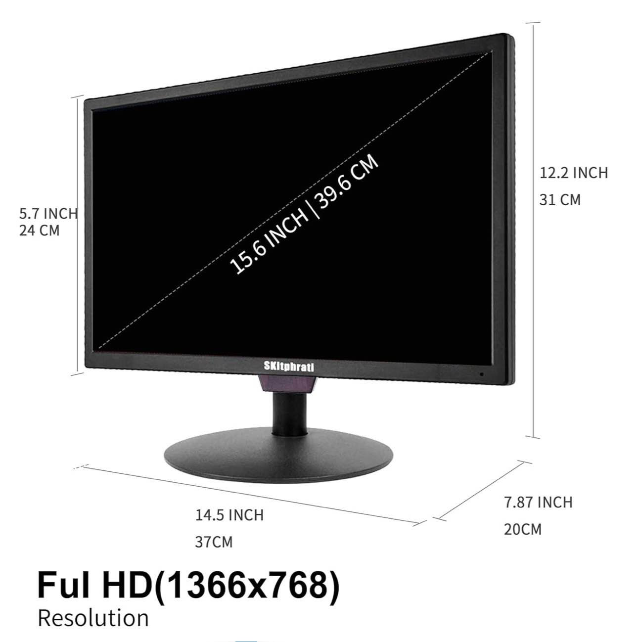 ١٥،٦ ئینج - تەچ سکرین (لەمس)
نوێ ١٠٠،٠٠٠ هەزار

SKitphrati 15.6 Inch Small Computer PC Monitor, 1366x768 Video Screen | With HDMI VGA BNC Ports, VESA Mounting, NVR/DVR For Home Office, Built-in Speakers أربيل, العراق


**إذا كنت صاحب هذا الإعلان وتريد حذفه لأي سبب، رجاءا أرسل رسالة إلى الدعم الفني**