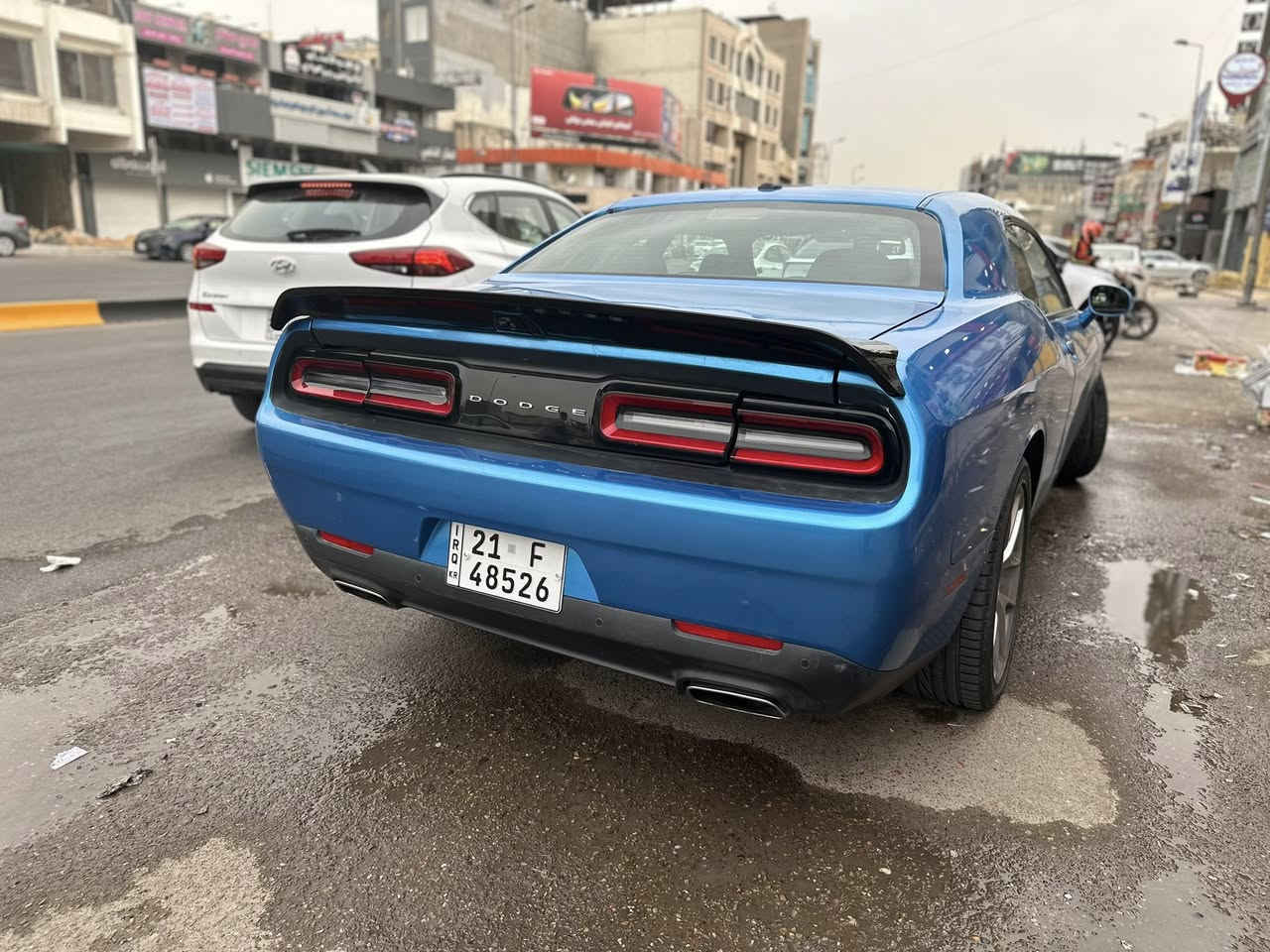 سلام عليكم جالنجر GT 2023 
بجم كبس بدون ايرباكات
الضرر جاملخ خلفي 
السعر ٢٣٥ مرقم سليمانية 
المكان كركوك 
متوفر واتساب فقط
***********
