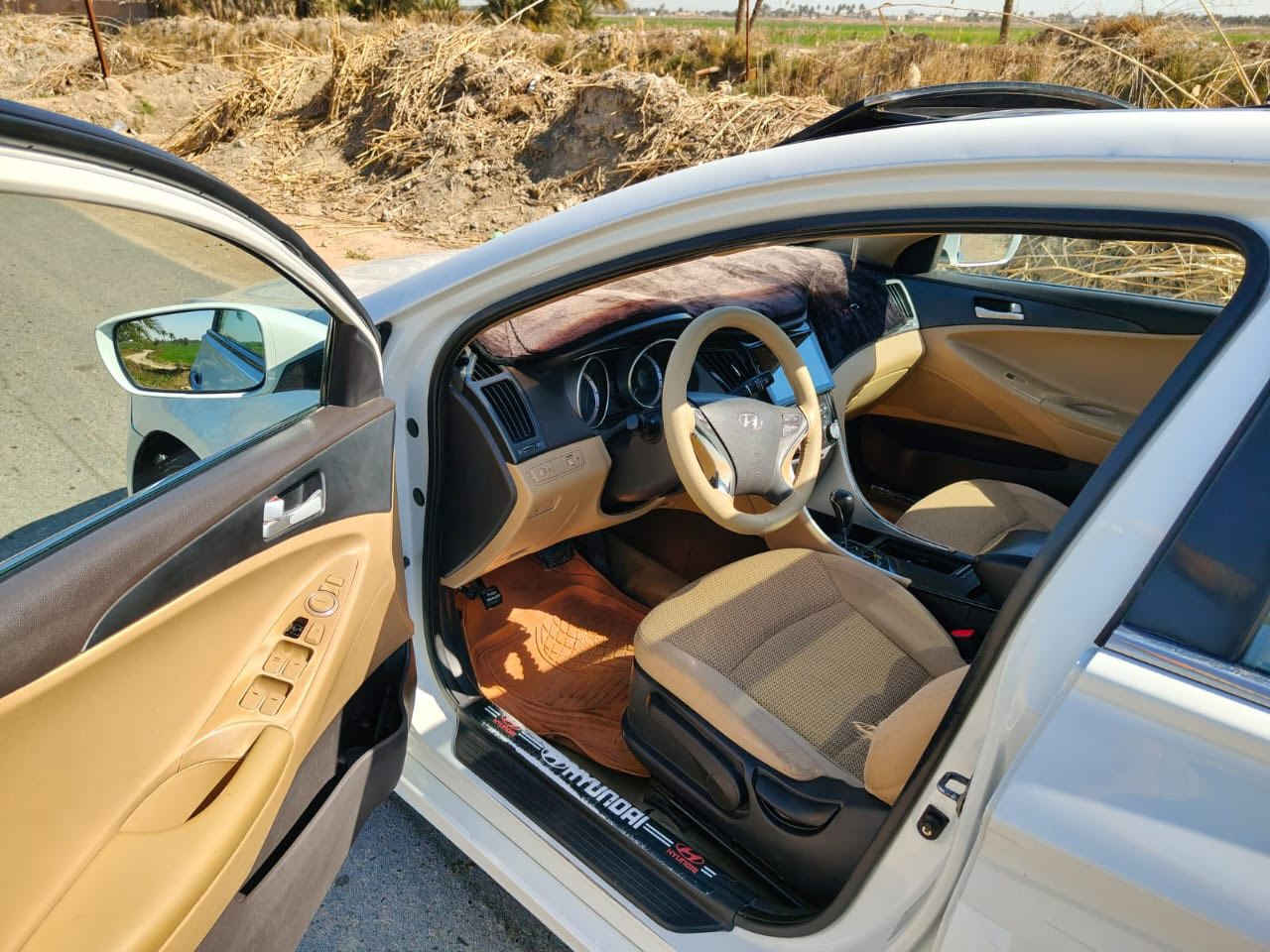 سلام عليكم سوناتا 2011 كفاله عامه خليجي مكينه دوش رقم اربيل انكليزي تريد وكاله تريد تحويل سياره جاهزة وجديده ومابيها اي نقص سونارها مرفق بالمنشور بيها طرف البنيد رش اثر تكشير ولباقي كفاله فول مواصفات بنوراما مكانها نجف وسعرها125 وبيها مجال بسيط للاتصال***********
