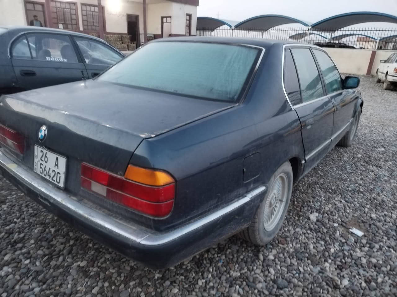 السلام عليكم سياره BMW نظيفه للبيع حجم 730 محرك مفتوح مصبوغه حزام جماليه بيها طخه حك شبر بلباب شرط محرك وكير وصدر تبريد تدفئة تايرات جدد رقم صلاح الدين دولي شرط الوكاله وتحويل السعر 60وبيها مجال ل شراي ويرهم مقدمه 25وبشهر 3 ورقات مع الكفيل وهم يرهم مرواس بسياره مرتبه واخذ فرق وحياكم الله استفسار ***********... مكاني الشركاط
