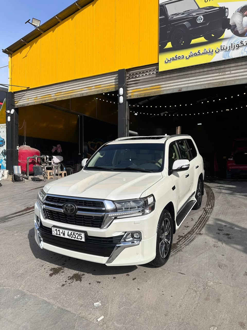 لاندكروز Gxr
2018 وايت اديشن SAS
دبل ماوس فتحه اشاره لكزس شحن لاسلكي مكينه v6 
ماشيه 87 الف كيلو 
بيها فقط بارد صغير بالجاملغ الامامي اليمنه جوه الباقي لا صبغ لا حادث لا ضربه مكانها بغداد
رقم بغداد الجديد باسمي 
.
528$
.
***********
