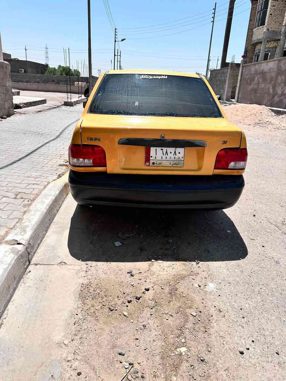 سايبا 2017جاهزه اي نقص ما بيها مكينه كير حداده خير من الله مكان السياره البصره السعر 24
***********
