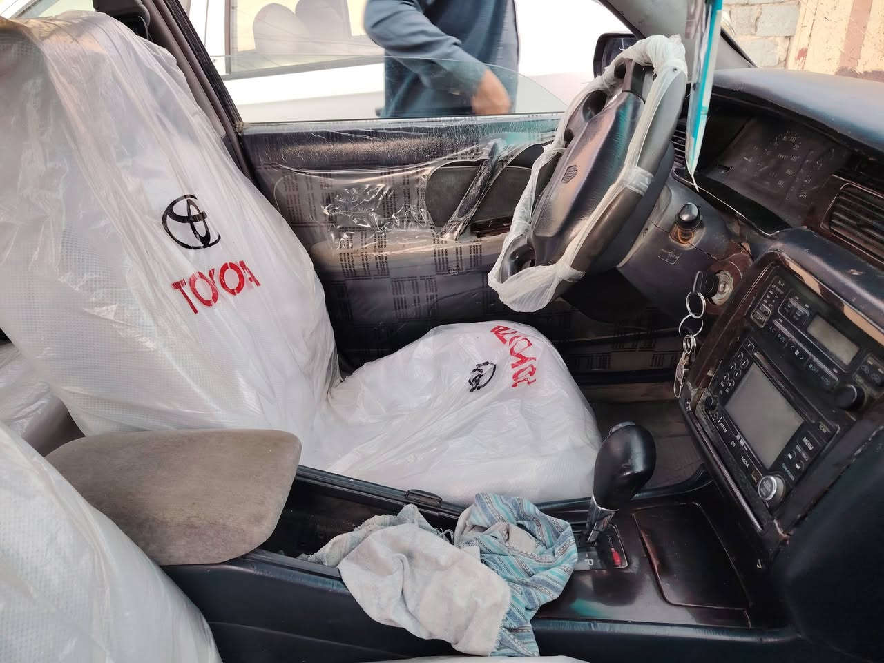 راس الثور تكم
موديل 95
مكفوله من الصبغ والكصه
صاحب السيارة نجف ناحية الرضويه
السعر 87
للاستفسار الاتصال على ***********
