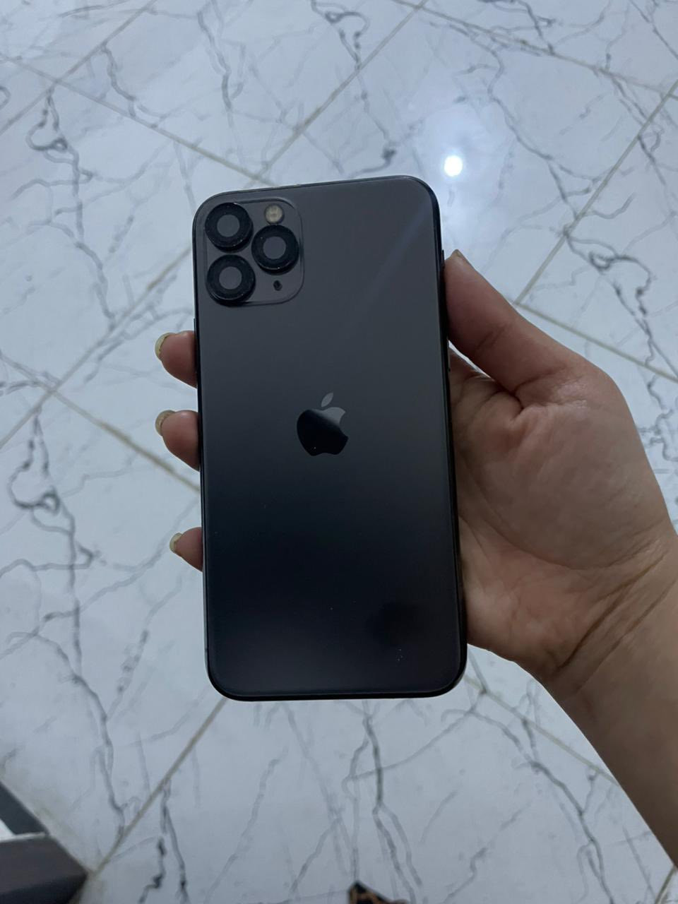 السلام عليكم
ايفون ١١ برو للبيع
امريكي M
ذاكرة ٢٥٦
جهاز نظيف مبدل فقط بطارية اصلية
للتواصل اكثر على الخاص او على الرقم ***********
السعر ٣٢٥
