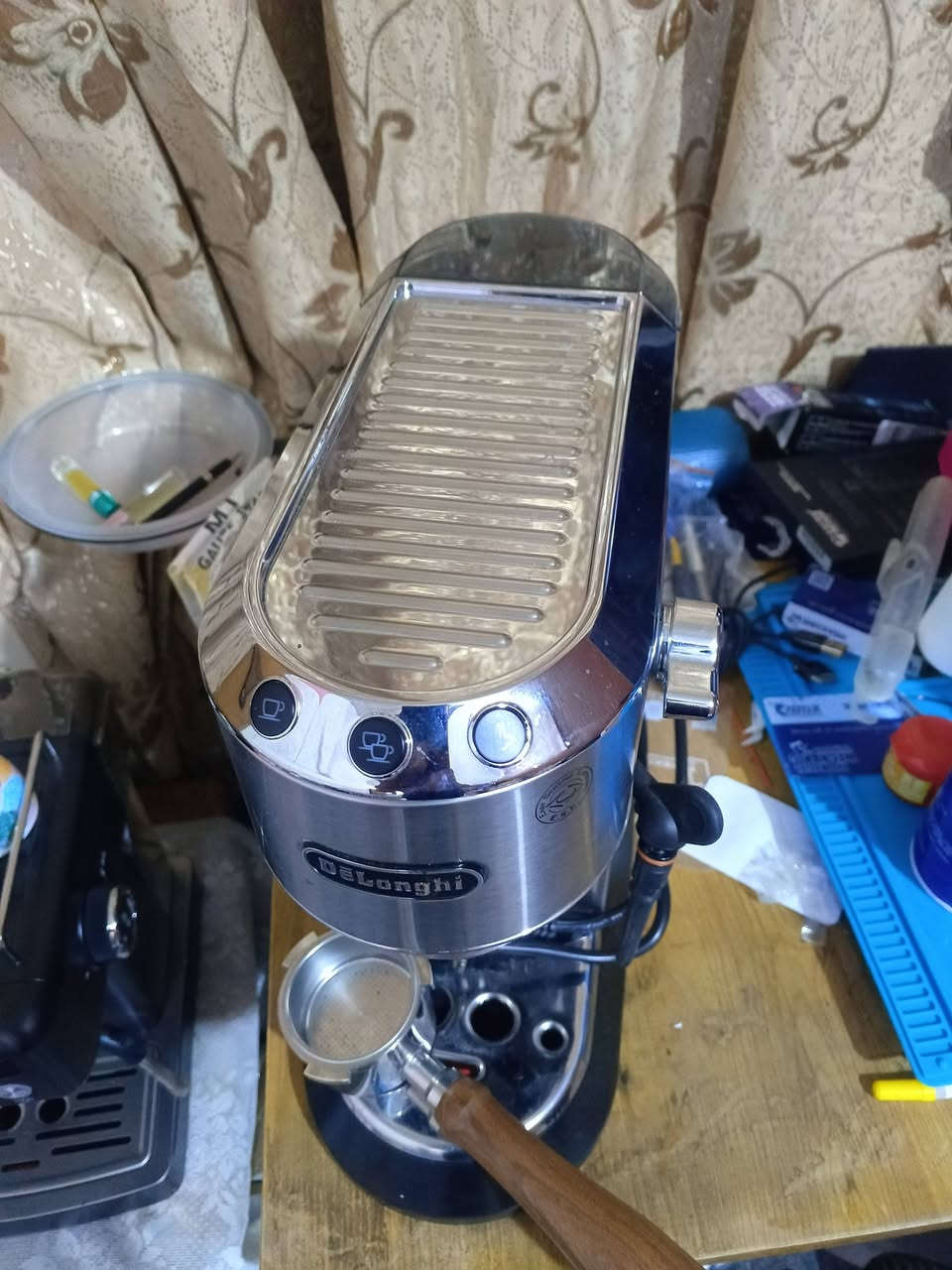 ديلونجي شغاله سعرها 95 الف 
مع بورتفلتر مكشوف


**إذا كنت صاحب هذا الإعلان وتريد حذفه لأي سبب، رجاءا أرسل رسالة إلى الدعم الفني**