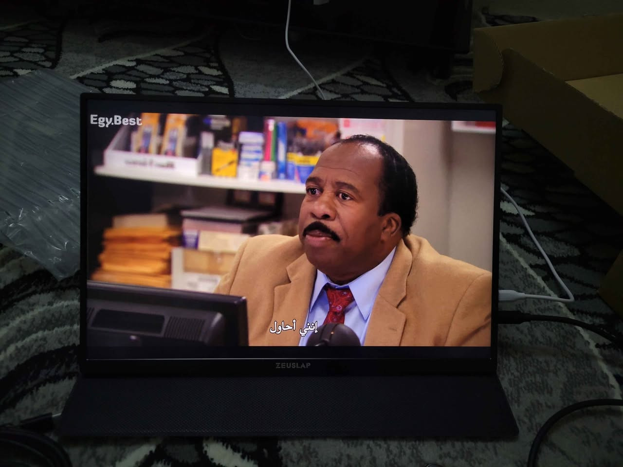 شاشة محمولة من شركة SEUZLAP بمواصفات عالية الجودة. الدقة 2.5K وسرعة التحديث 144FPS وحجم الشاشة 16 إنش مع تقنية IPS، بسعر 140 ألف. موصل, نينوى


**إذا كنت صاحب هذا الإعلان وتريد حذفه لأي سبب، رجاءا أرسل رسالة إلى الدعم الفني**