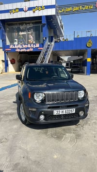 جيب رنيكيد لوليتود 2022رقم اربيل موصفاتهة محرك 1300 تيربو تشغيل بصمة ك...