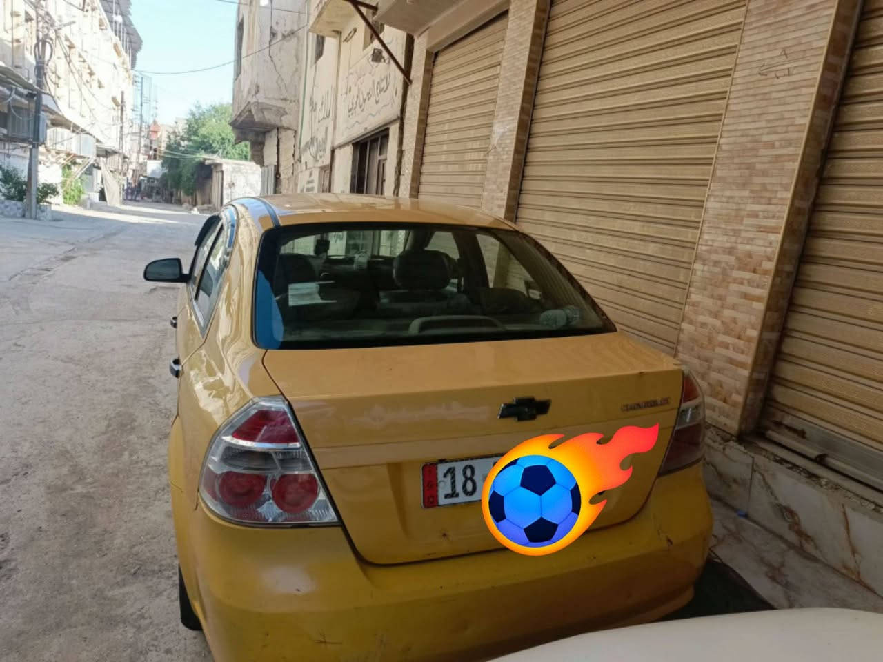 السلام وعليكم
افيو مديل 2011
وراد خليجي شركة العامة 
كير محرك نضيف عل فحص 
سنوية لي 2032
هزة جديدة صارلها شهرين سنة 2026 
كابون ماستر 
اني الشرعي وابيع شرط التحويل وكاله مااسوي #
هئيه مصفرة تاخذ مني 
الطخم امامي خلفي عل نص 
طخم تايات جديدة 
بيها صبغ صفحتين جمالية شرط بدون حادث فقط الباب النفر الامامي بي تعديل عل براد وشبرين معجون فقط هذا الضرر مالها ابيع اني شرط وين مايعجبك افحص 
تبريد كمبريسه وغاز فقط 
رقم بابل انكليزي #
عنوان السيارة موصل الدواسة #
للاستفسار الانتصال عل الرقم 
***********#
