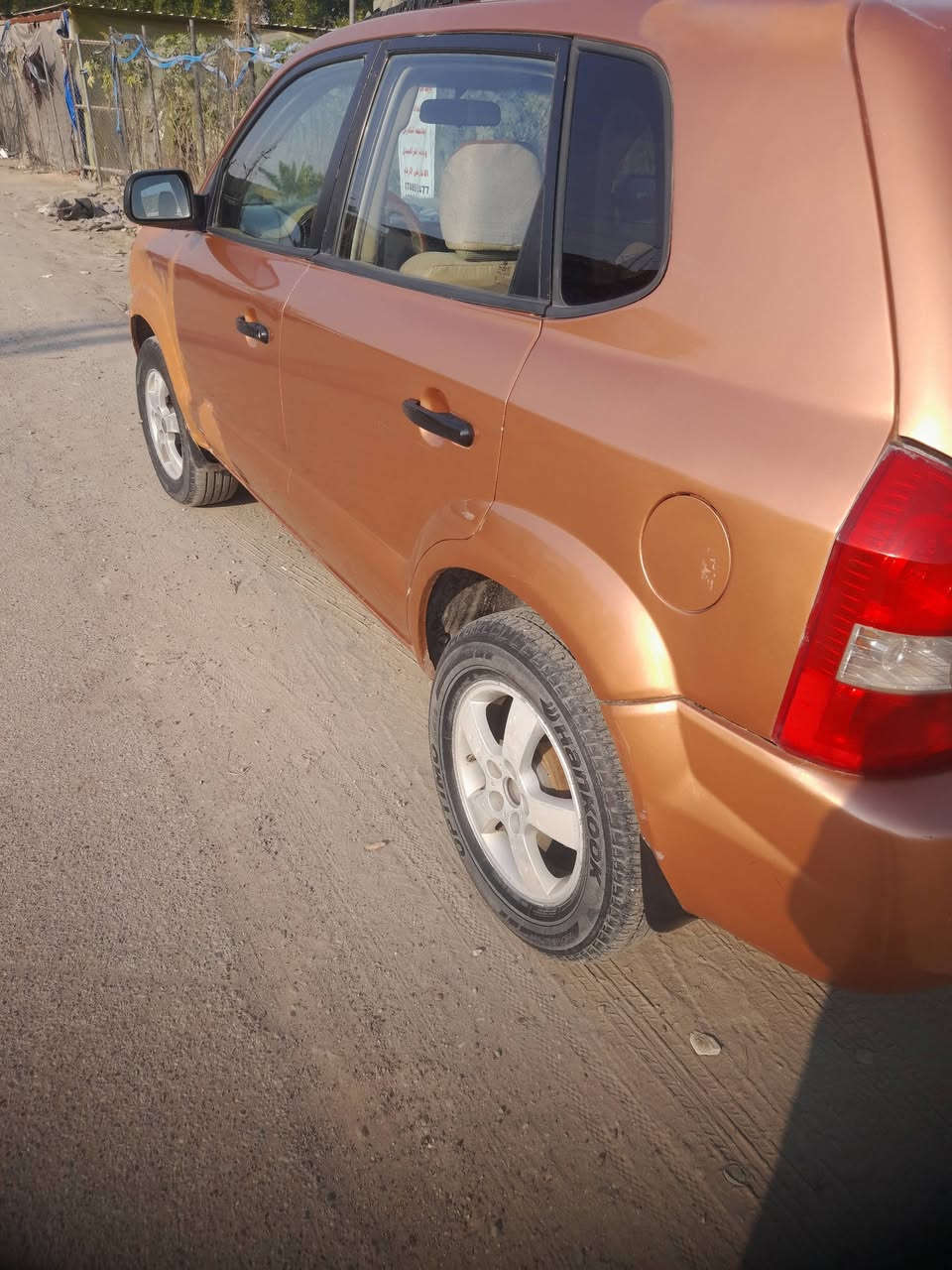 سلام عليكم توسان 2007 كير محرك مكفولات تبريد شغال ترايه حلو السعر 82 وبيه مجال رقم ***********
