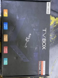 تيفي بوكس • جديد • كامل الملحقات