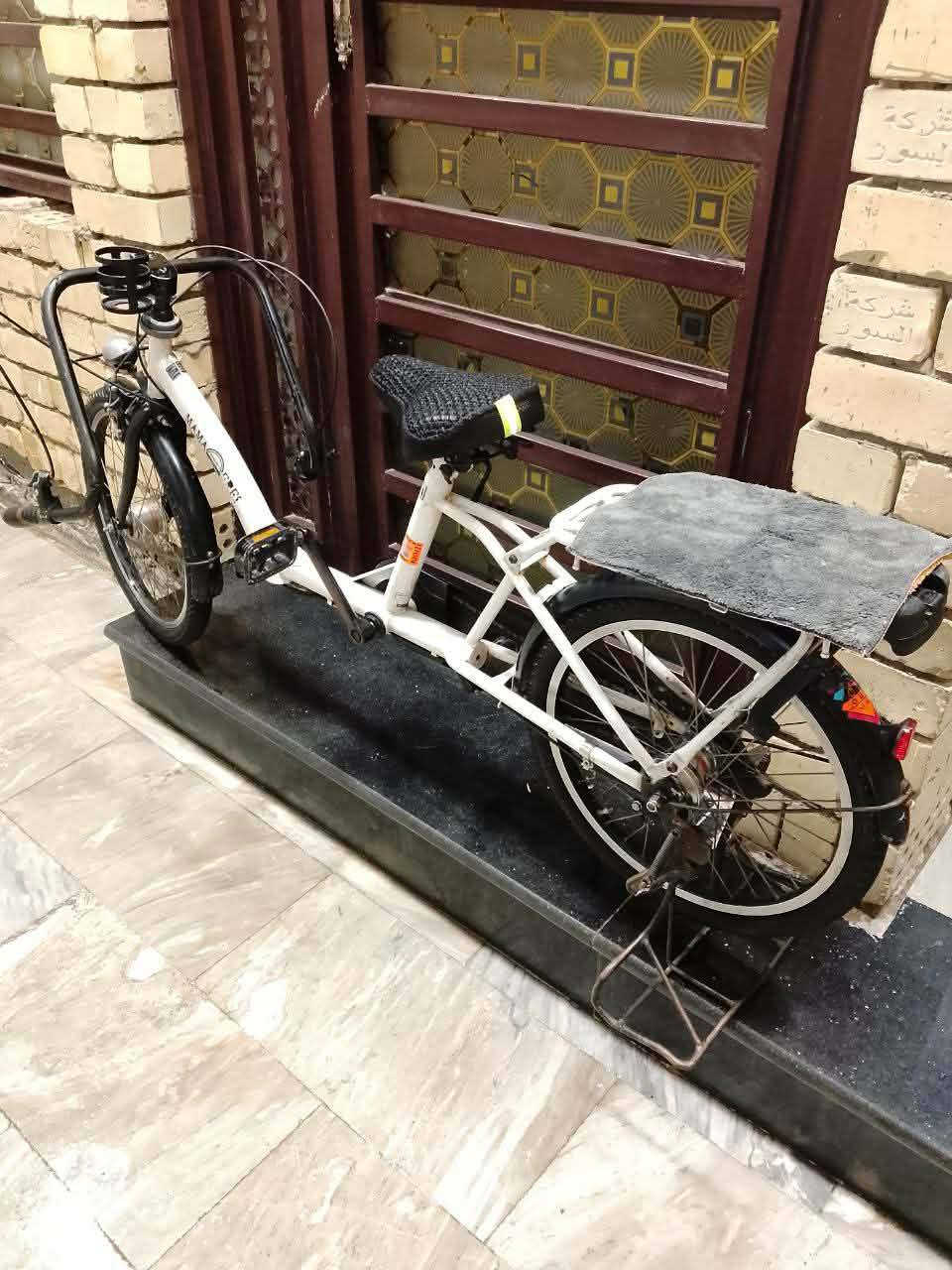 بايسكل للبيع العناوان والسعر خاص لو عل رقم ***********
