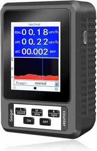 كاشف نووي • كاشف إشعاع • جهاز