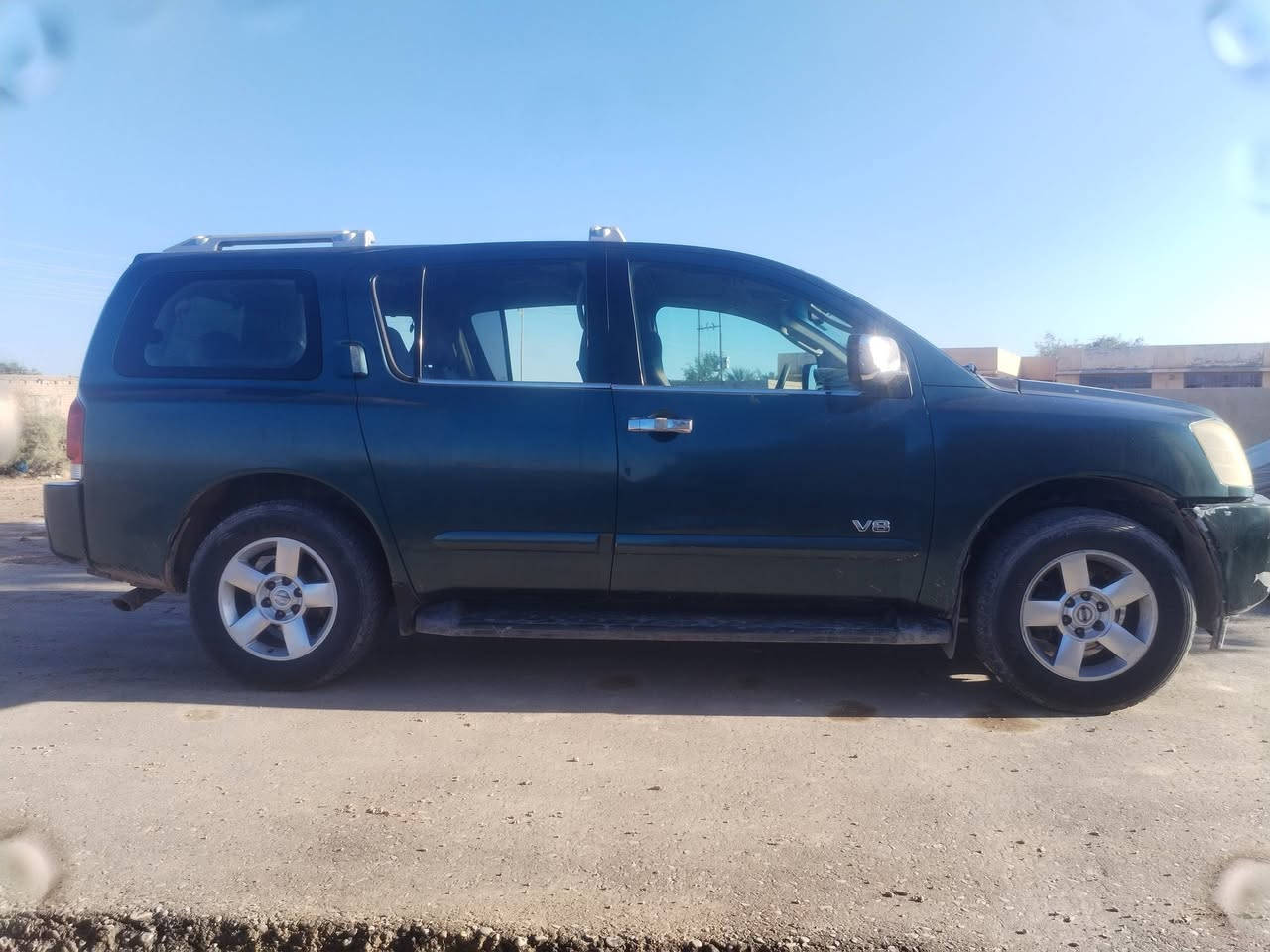 نيسان ارمادا وارد خليجي موديل2006 رقم بصره دولي هزه جديده بيها منضومه غاز كهربائات شغاله كير حداديه تخم تاير مكينه بشرط السعر راسلني وتساب مكلف بالنشر *********** اذا اكو مراوس دز وتساب
