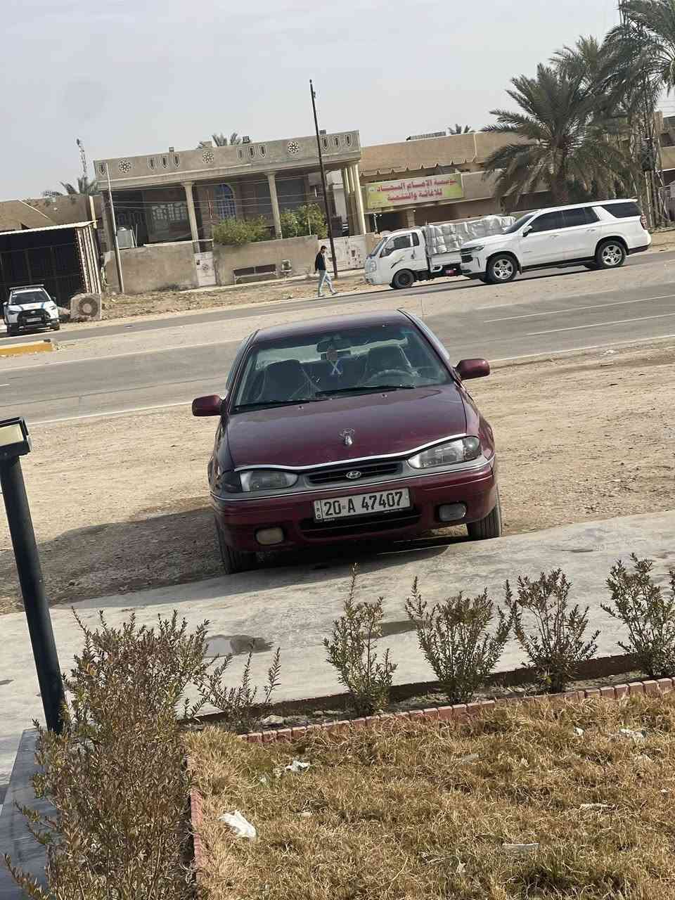 الانتره موديل 94 بلاديه بدون صبغ وبدون ضربه فريممات بلاديه جاهزه تدفئه تبريد كهربائيات كلها شغاله مابيها شي نقص  صدر امامي خلفي كله جديد ترايك وين ميعجبك سياره بسمي هزه وسنويه جديده سياره عل بلاد ما ملعوب بيها كشرها كلش حلو داخلها حلو مسجل سماعات كله شغال سعر 36. بكاني ديالى جديده شط ***********
