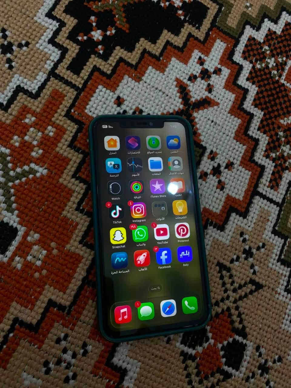 السلام عليكم 
جهاز ايفون11برو ماكس  مستعمل
مبدل بطاريه +شاشة
الذاكره٦٤
جهاز كامل تحديث اخر تحديث 
وكلشي شغال فقط فيس ايدي متوقف
سعر٢٥٠ وبيه مجال قليل 
الاستفسار  ع الواتساب 
***********

ممكن توافق
