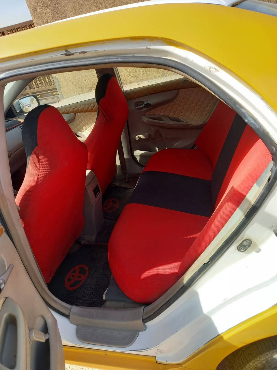 السلام عليكم
كورلا خليجي ١٨٠٠ مكينة كير تبريد حدادية سيارة جاهزة السيارة متجاية رقم انكليزي باسمي تحويل سنوية جديدة بيع او مراوس سعرها ٧٥ الشراي يتصل ***********  مكاني سماوة
