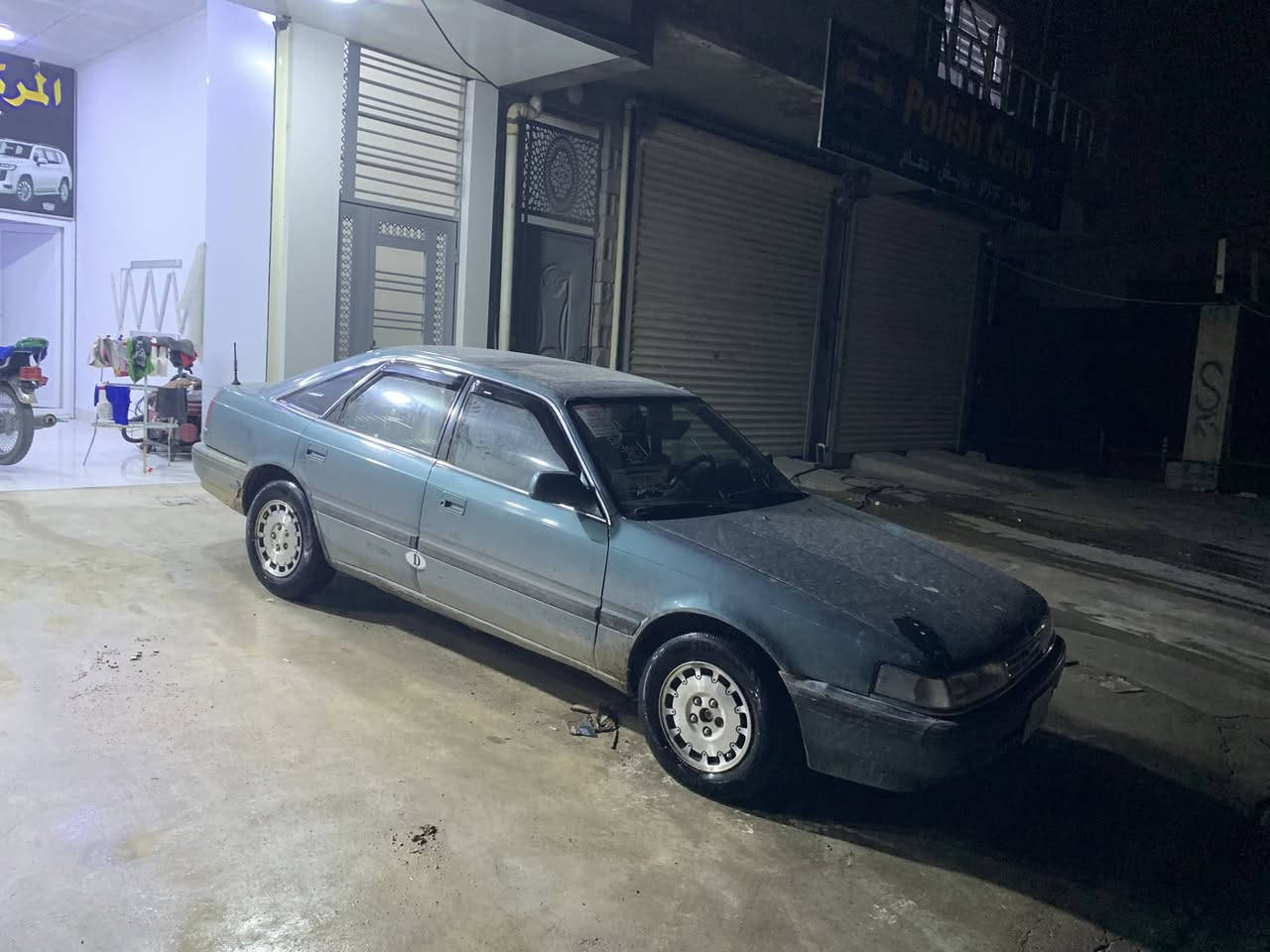 سلام عليكم
للبيع. مازده 626 

وتماتيك  12 كابريتر 

تبريد + تدفئه 

طخم تاير جديد 

بي ظربه مثل ما موضح بل صوره.   بدون داخل 

رقم بغداد.   سنويه مصاقطه 

دواخل نضيف 

لايتات زنون 

شاشه كامره 

السعر. 36. وبي مجال 

***********
