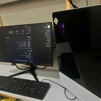 تجميعة كاملة مكملة جديد  شاشة 22 فول اج دي  75hz فريم لس بدون اطار  بد...