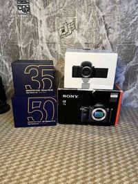 كامرات سوني وعدسات وهم للسوني Sony a7ll مستخدم  Sony zv-E10 جديد  تريد...