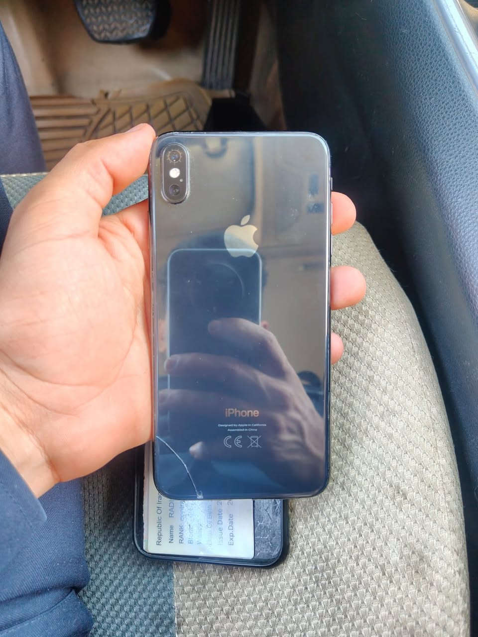 سلام عليكم اكس ماكس  جهاز نضيف مامقتوح الجهاز وتربروه بطاريه72ذاكره256بيه فقط هاي الضربه بضهر ممثره الجهاز نضيف جدن وياه كارتونه سعره 250وبي مجال


**إذا كنت صاحب هذا الإعلان وتريد حذفه لأي سبب، رجاءا أرسل رسالة إلى الدعم الفني**