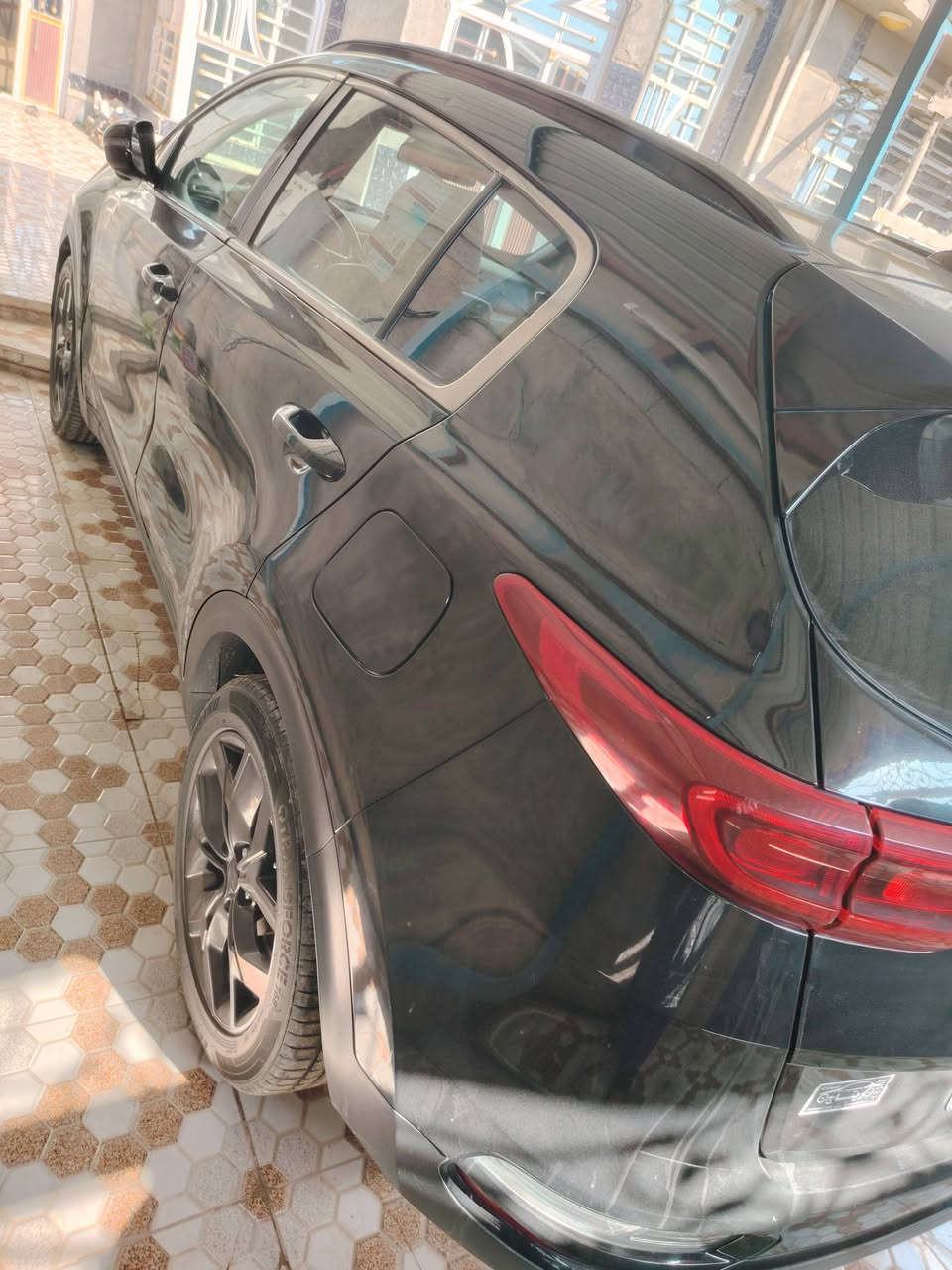 سبورتج ٢٠٢١ بانوراما وارد امريكي رقم اربيل بأسمي رقم وهزه جديدة 
محرك٢٤٠٠
حادثها جاملغ  والباب صفحه السايق
والباقي كفاله عامه
السعر ١٨٥ وبيء مجال بسيط جدا 
***********
***********
