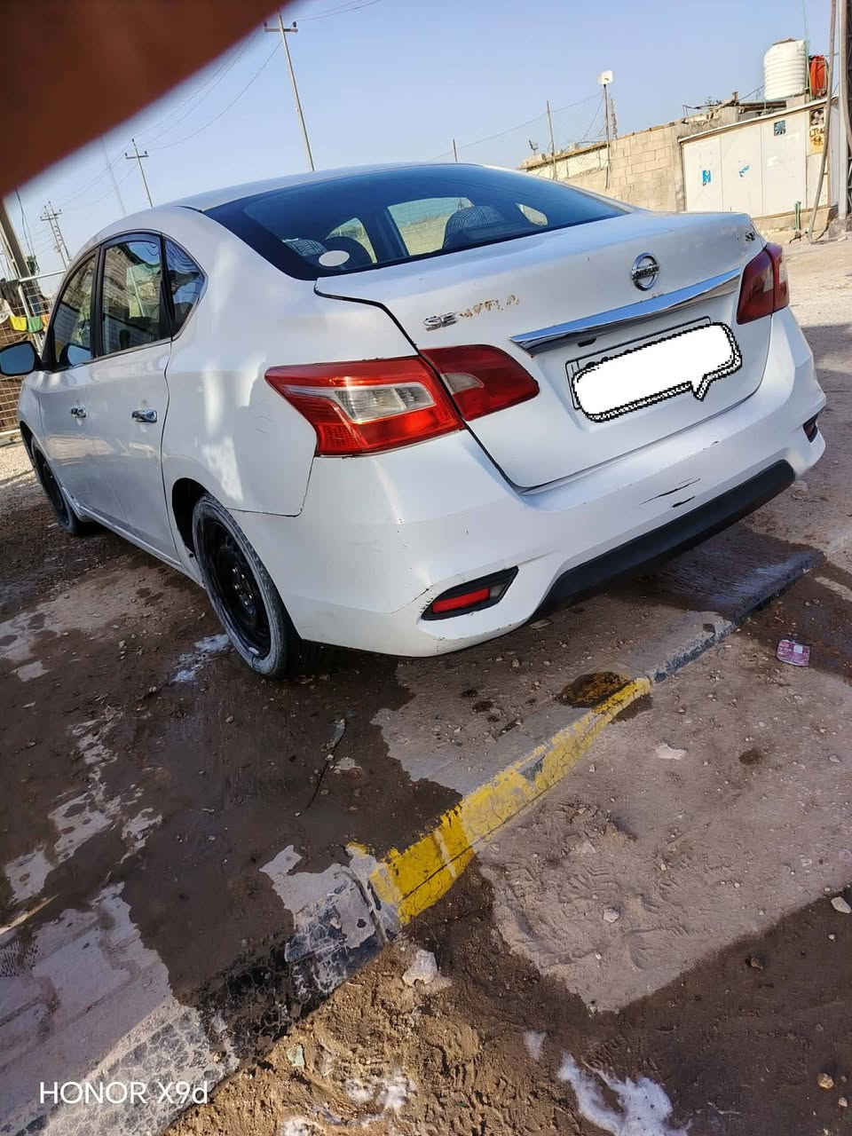 السلام عليكم سياره نيسان سنترا 2018 وارد امريكي حادث جاملغ خلفي رقم نجف باسمي السعر 105مع المجال  العنوان
النجف الاشرف ***********
