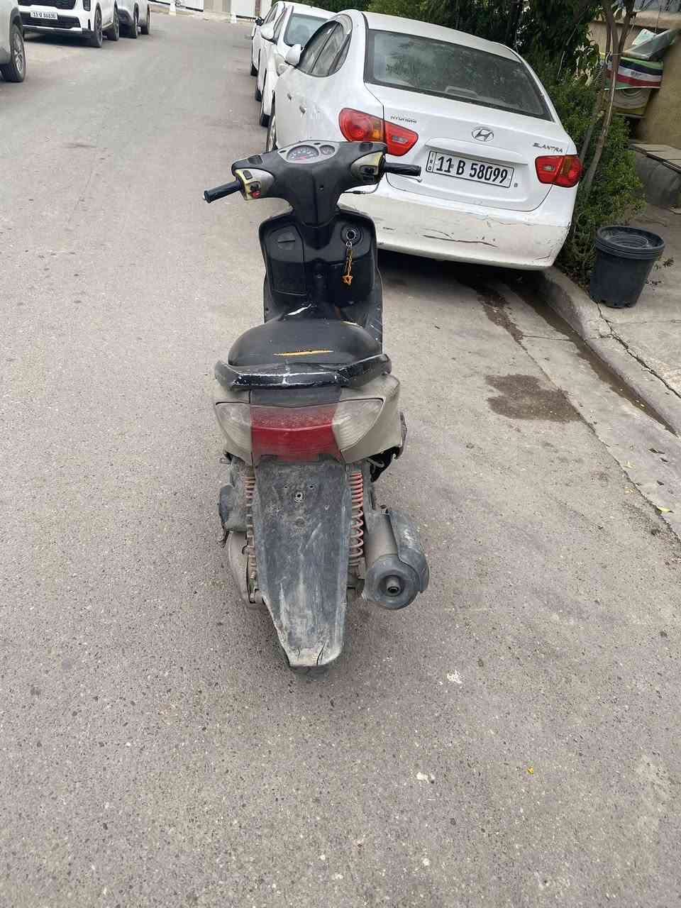 سلام عليكم سكنس نثيه 140 محرك مكفول كفاله عامه برغي ممفتوح بيهة جيب 100 فيتر وتعال نضافة الكفرات 60 بل مية كهربائيات كامله كلهة شغاله دراجه على ايدي سعر 600 او بيهة مجال حك الجيه رقمي ***********
