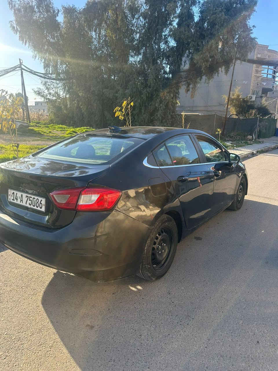 اكروز موديل 17اسياره بيه كم قطع صبغ ابيع عام محرك وكير شرط سيار حلو من صوبه *********** موصل, نينوى
