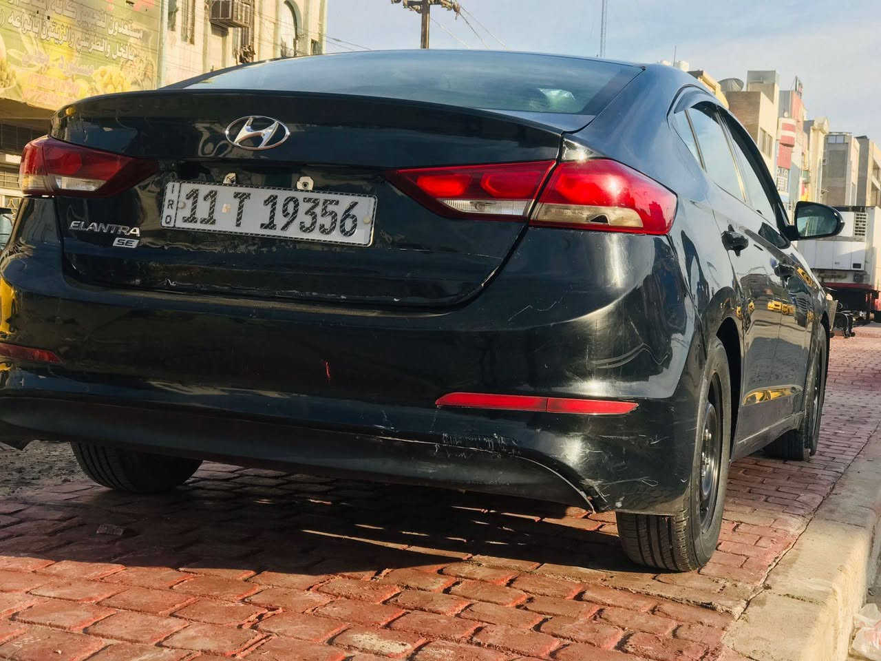 النترا 2018 وارد امريكي
محرك 2000 بيها طخات بالكشر الحادث والسونار بالصور بيها منظومة غاز سويج مو بصمة 
السيارة يحتاج الها ترتيب
كلشي واضح صور وفديو وسونار
مكاني بغداد 
#السعر_97
***********
