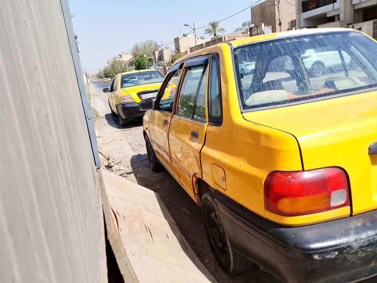 سايبا للبيع موديل 11دشبوال عادي رقم بغداد الماني ابيع كوم حديد برميل واربع تايرات بارحه تشتغل طفت وعلى طفيته ابيعه هيج كوم حديد تسحله وتروح راعيه مانداله سنويته موجوده كارتونيه الله يرحم والديك منشور واضح عجبك على راسي معجبك هم على راسي سعره بسعر ماطور(700)الف مكاني بغداد ***********
